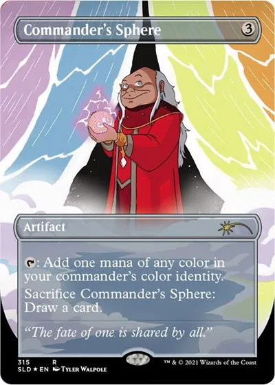 Commander's Sphere - Foil