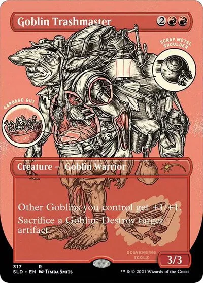 Goblin Trashmaster - Foil Etched
