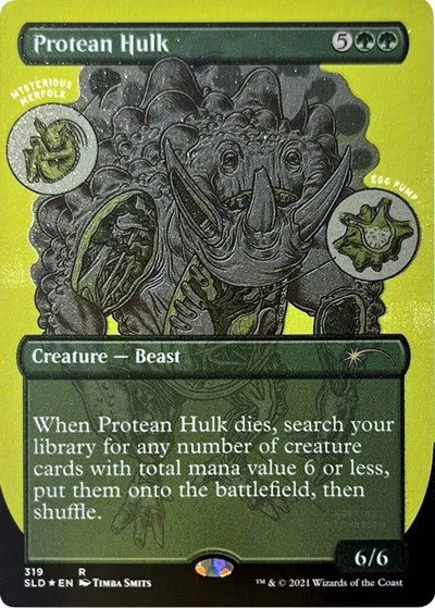 Protean Hulk - Foil Etched