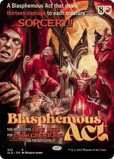 Blasphemous Act