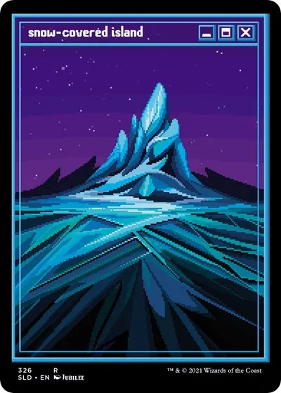 Snow-Covered Island - Foil