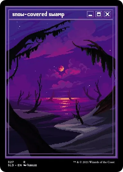 Snow-Covered Swamp - Foil