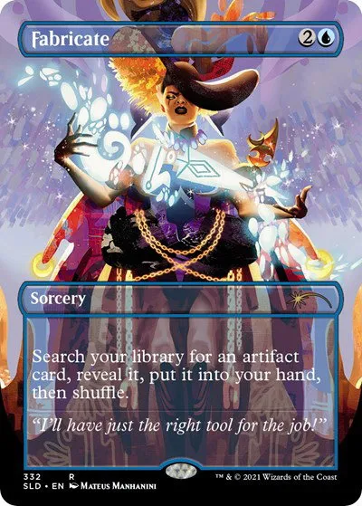Fabricate - Foil