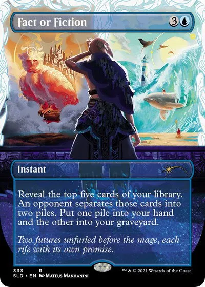 Fact or Fiction - Foil