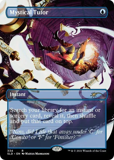 Mystical Tutor - Foil