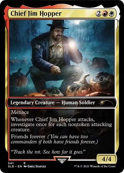 Chief Jim Hopper - Foil