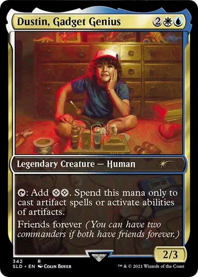 Dustin, Gadget Genius