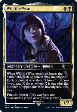 Will the Wise - Foil