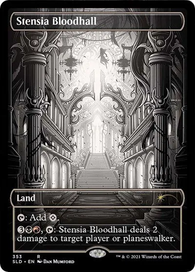 Stensia Bloodhall - Foil