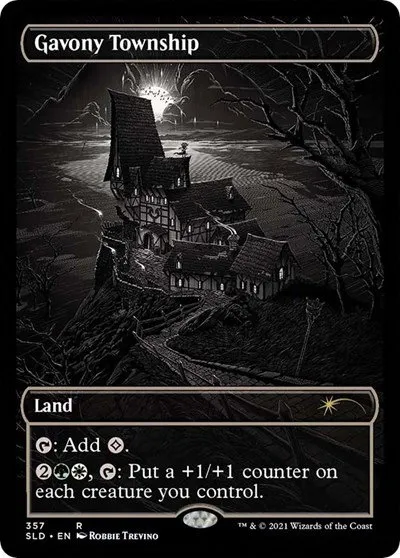 Gavony Township - Foil
