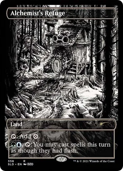 Alchemist's Refuge - Foil