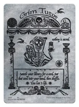Grim Tutor