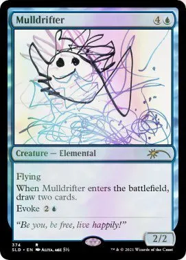 Mulldrifter - Foil