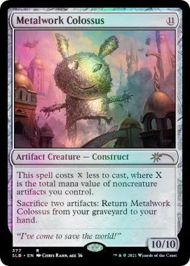 Metalwork Colossus - Foil