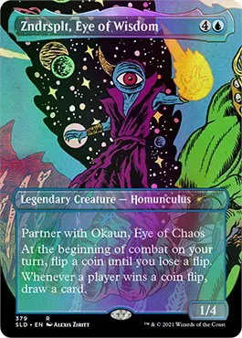 Zndrsplt, Eye of Wisdom - Foil