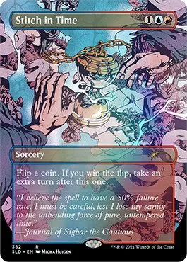 Stitch in Time - Foil Stitch In Time