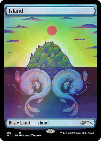 Island - Foil