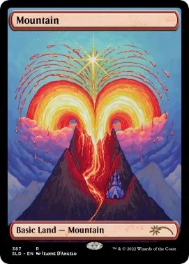 Mountain - Foil