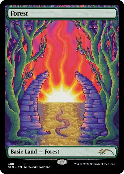 Forest - Foil