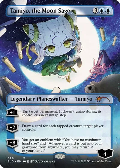 Tamiyo, the Moon Sage - Foil
