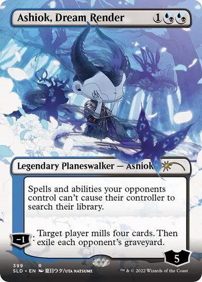 Ashiok, Dream Render - Foil