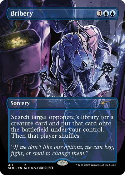Bribery - Foil