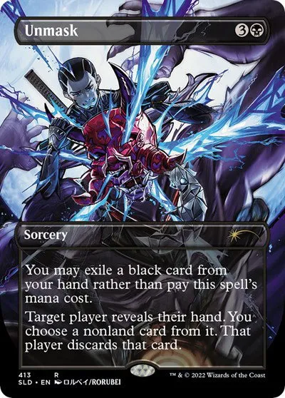Unmask - Foil