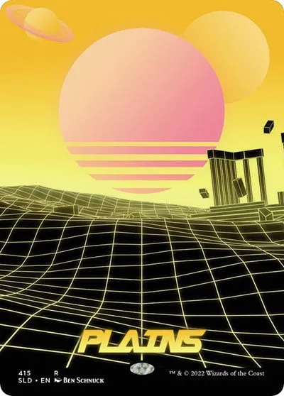 Plains - Foil