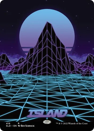 Island - Foil