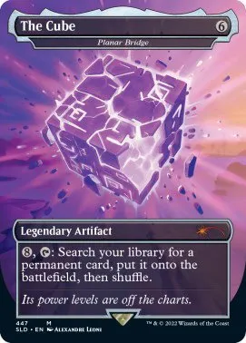 The Cube - Planar Bridge - Foil