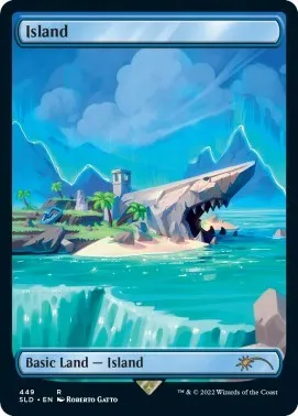 Island - Foil