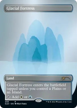 Glacial Fortress - Foil