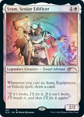 Sram, Senior Edificer - Foil