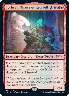 Torbran, Thane of Red Fell - Foil