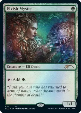 Elvish Mystic - Foil