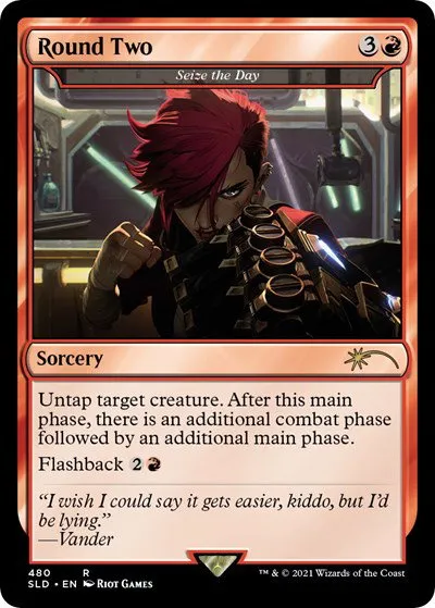 Round Two - Seize the Day - Foil