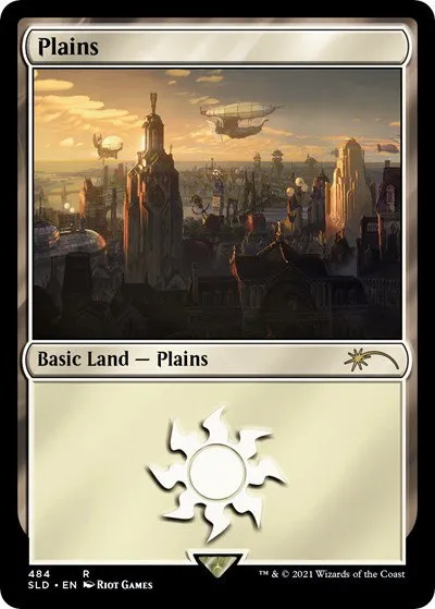 Plains - Foil