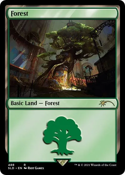 Forest - Foil