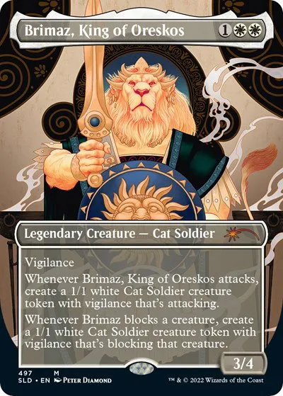 Brimaz, King of Oreskos - Foil