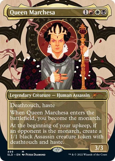Queen Marchesa - Foil