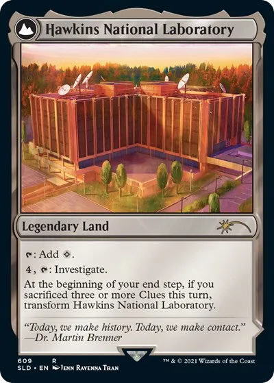 Hawkins National Laboratory