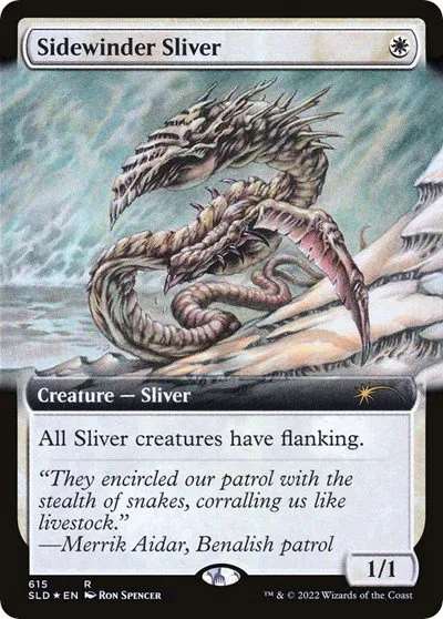 Sidewinder Sliver - Extended Art