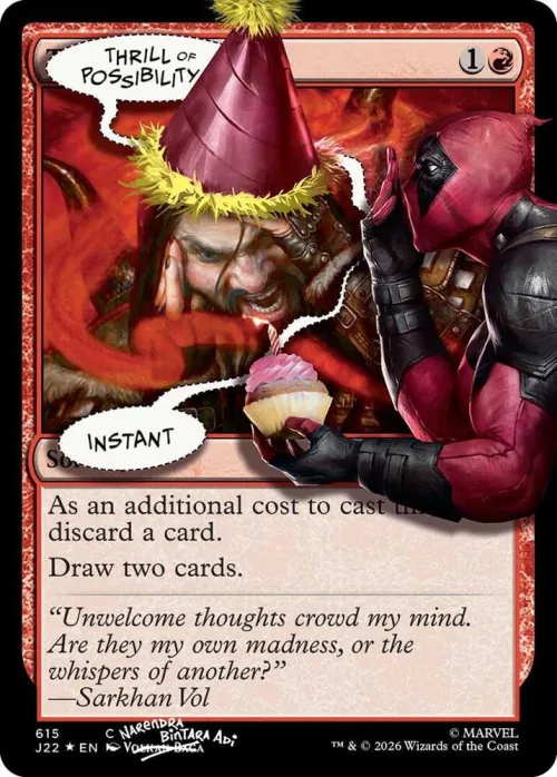 Thrill of Possibility - Pool Party Foil