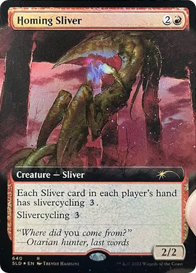 Homing Sliver