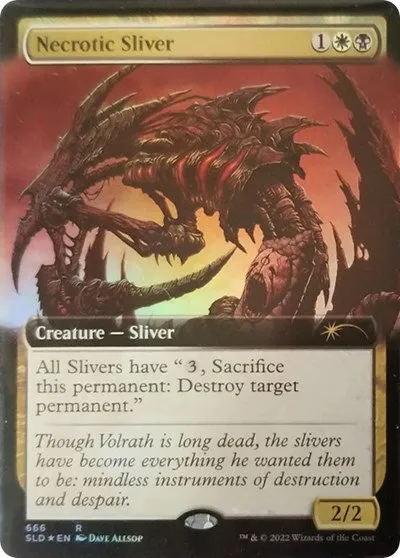 Necrotic Sliver