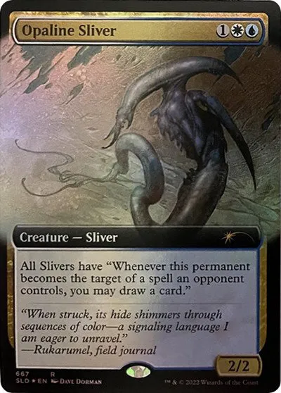 Opaline Sliver