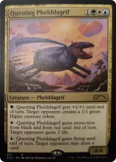 Questing Phelddagrif