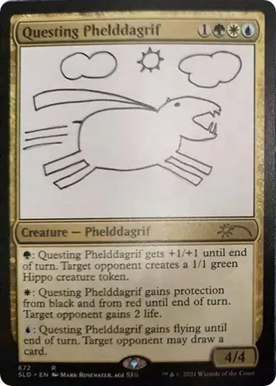 Questing Phelddagrif