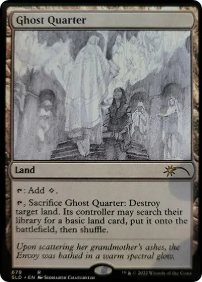Ghost Quarter - Foil