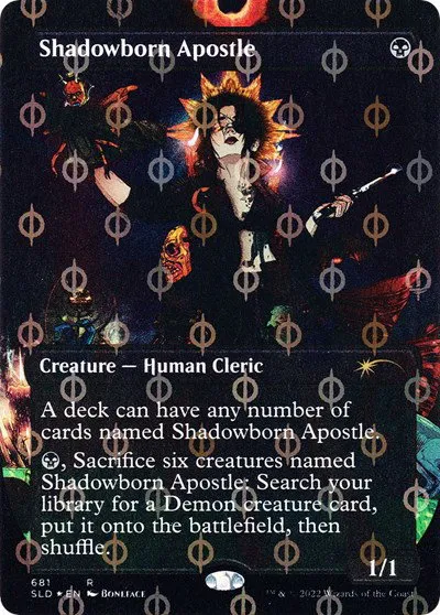 Shadowborn Apostle - Step And Compleat Foil